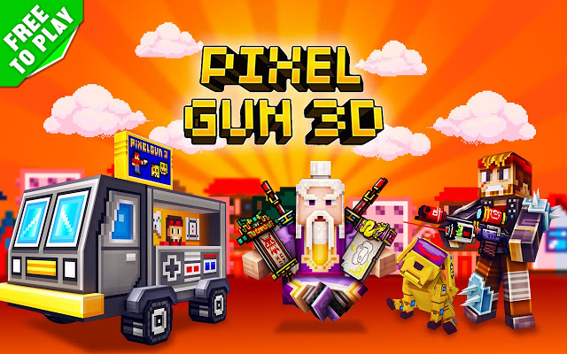 Pixel gun 3d hack download android no survey