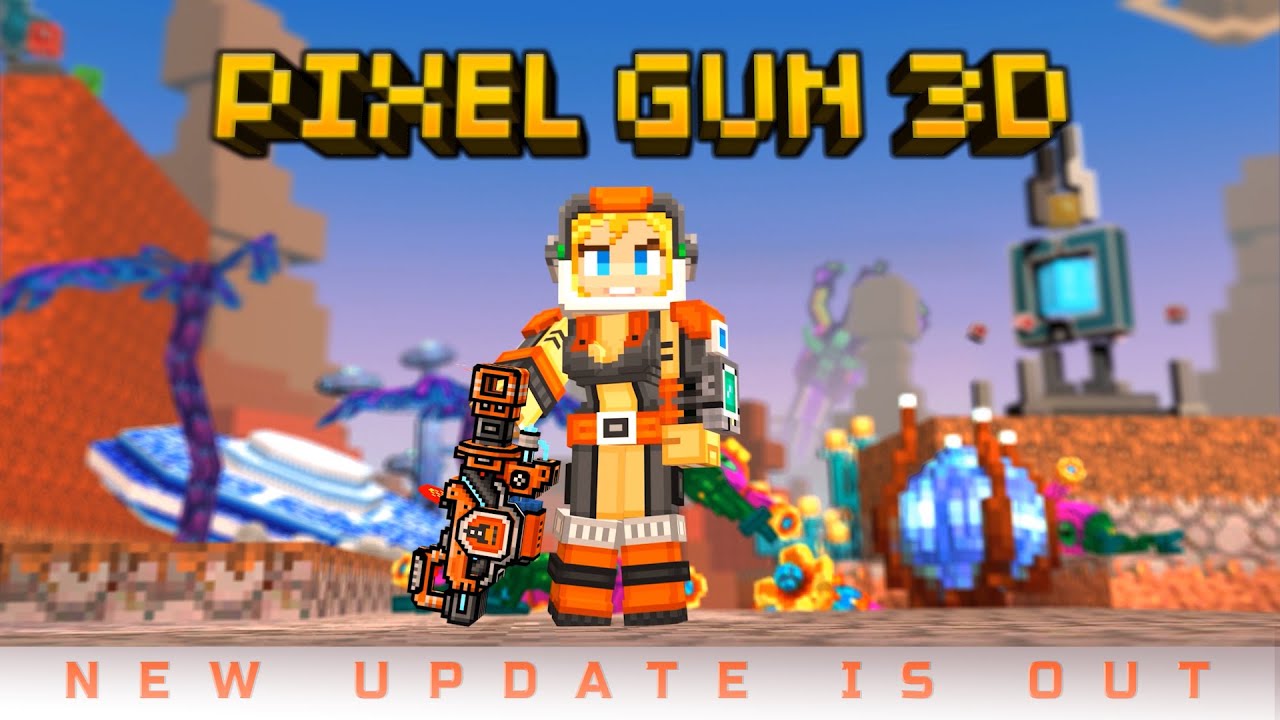 Pixel gun 3d