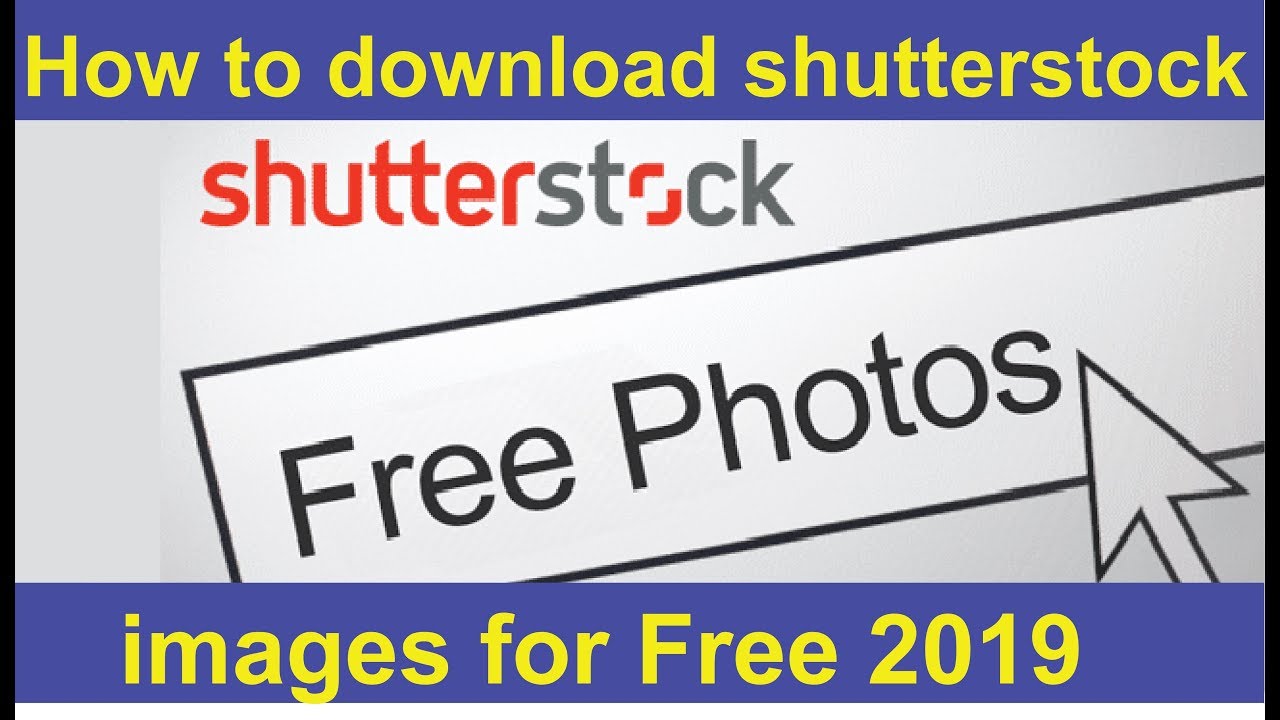 Download Shutterstock Images Without Watermark For Free