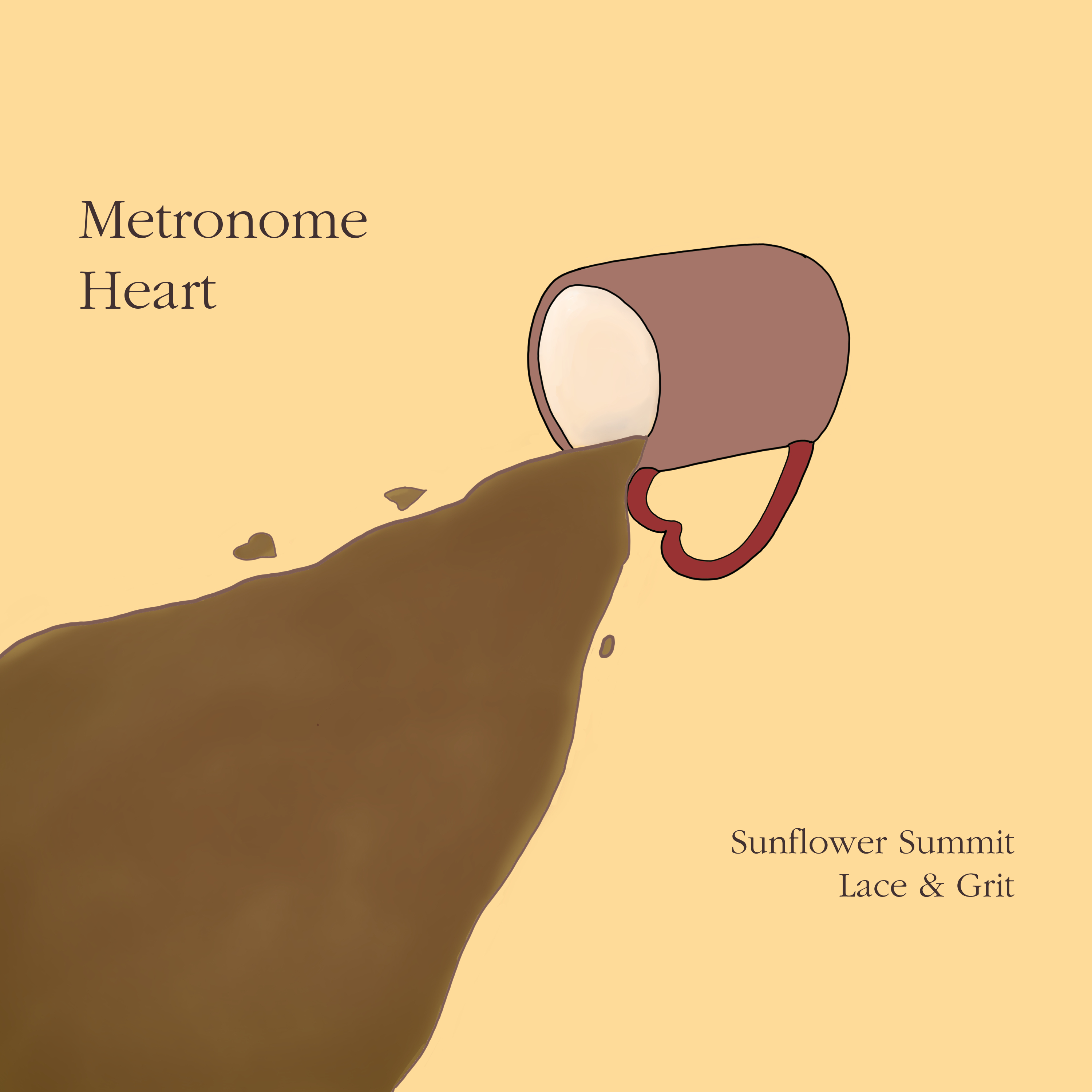 Metronome Heart PreSave! Presave on ToneDen