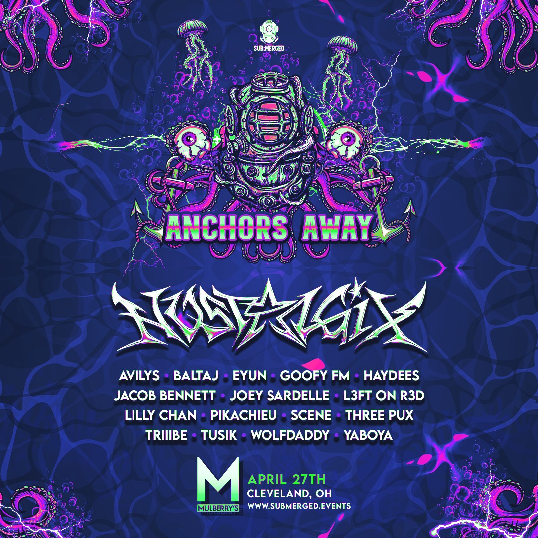 ANCHORS AWAY 2024 Enter to win on ToneDen