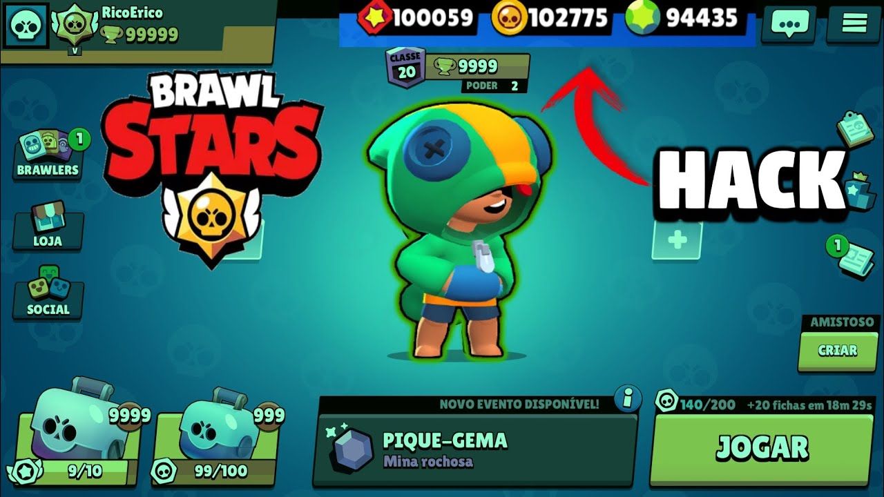 Cómo Conseguir Gemas Infinitas En Brawl Stars