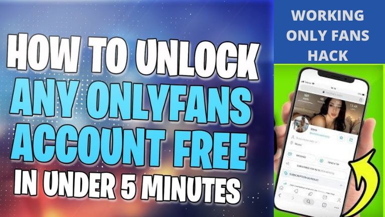 How to unlock only fans