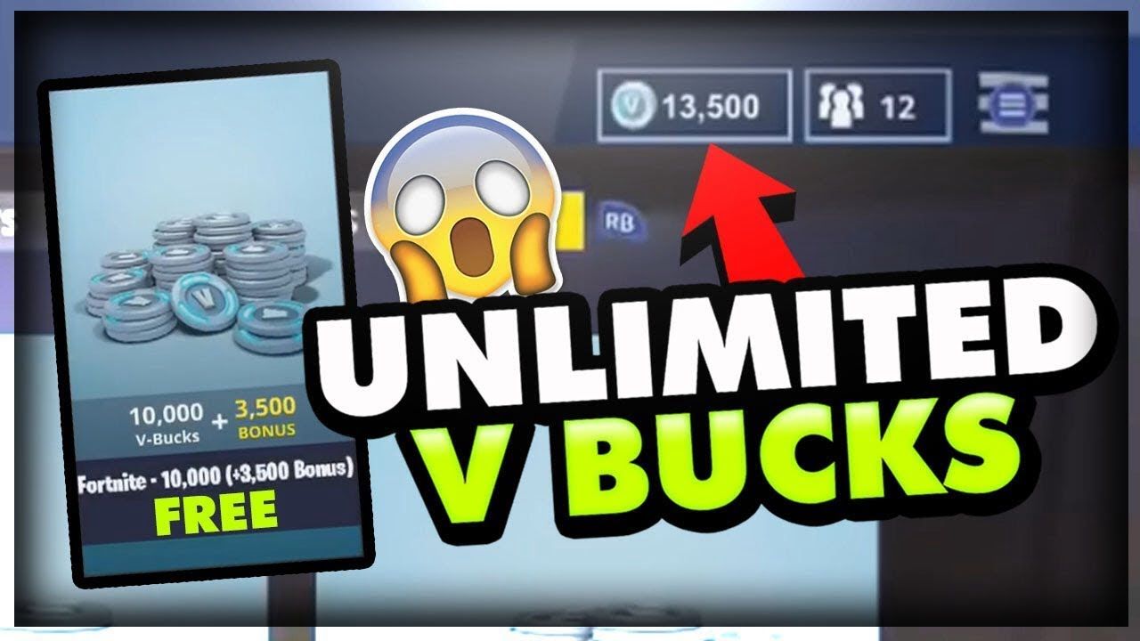 Free V Bucks No Human Verification Ps4