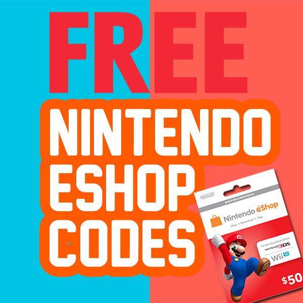 Free Nintendo Codes Generator No Human Verification