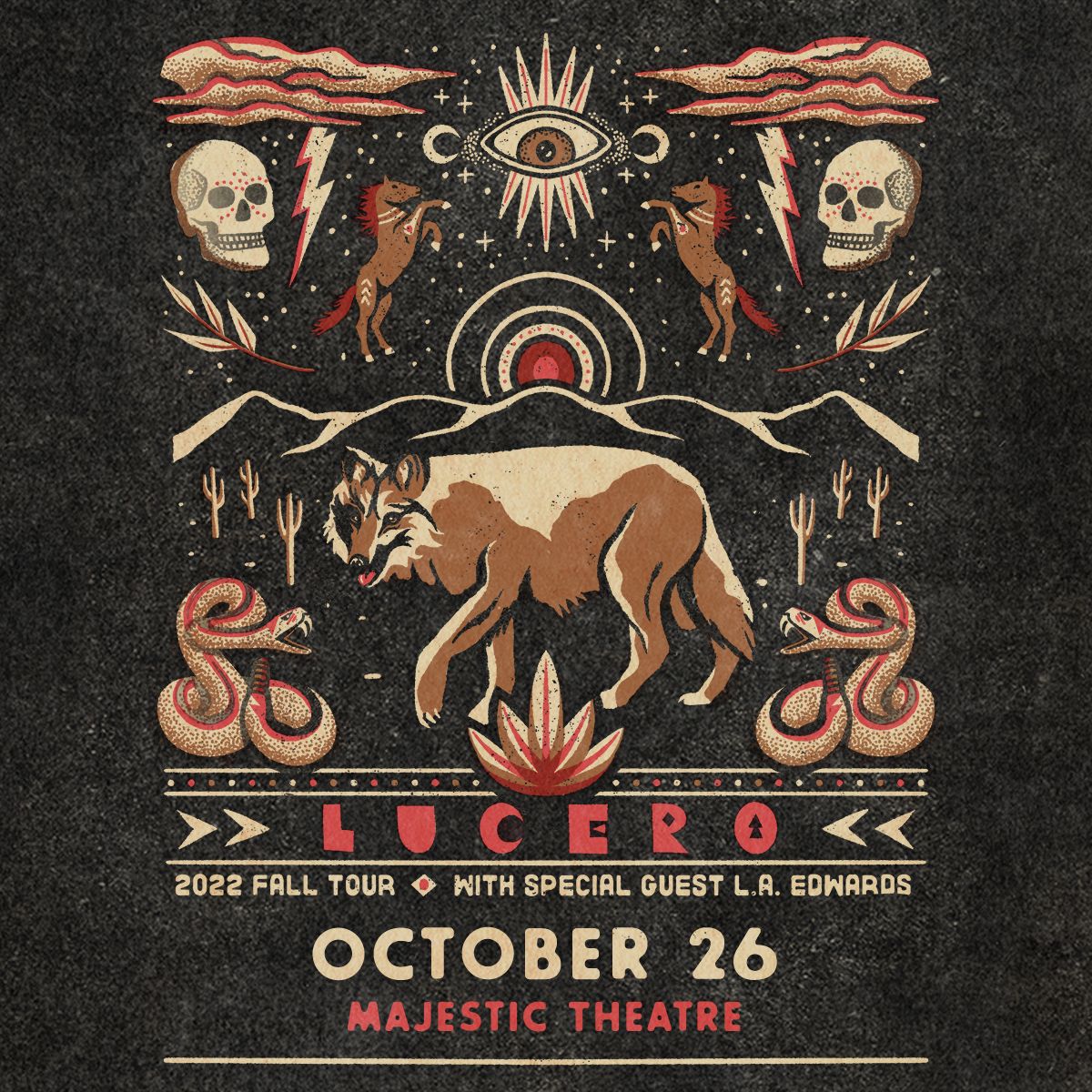 Lucero ticket merch giveaway enter to win on toneden