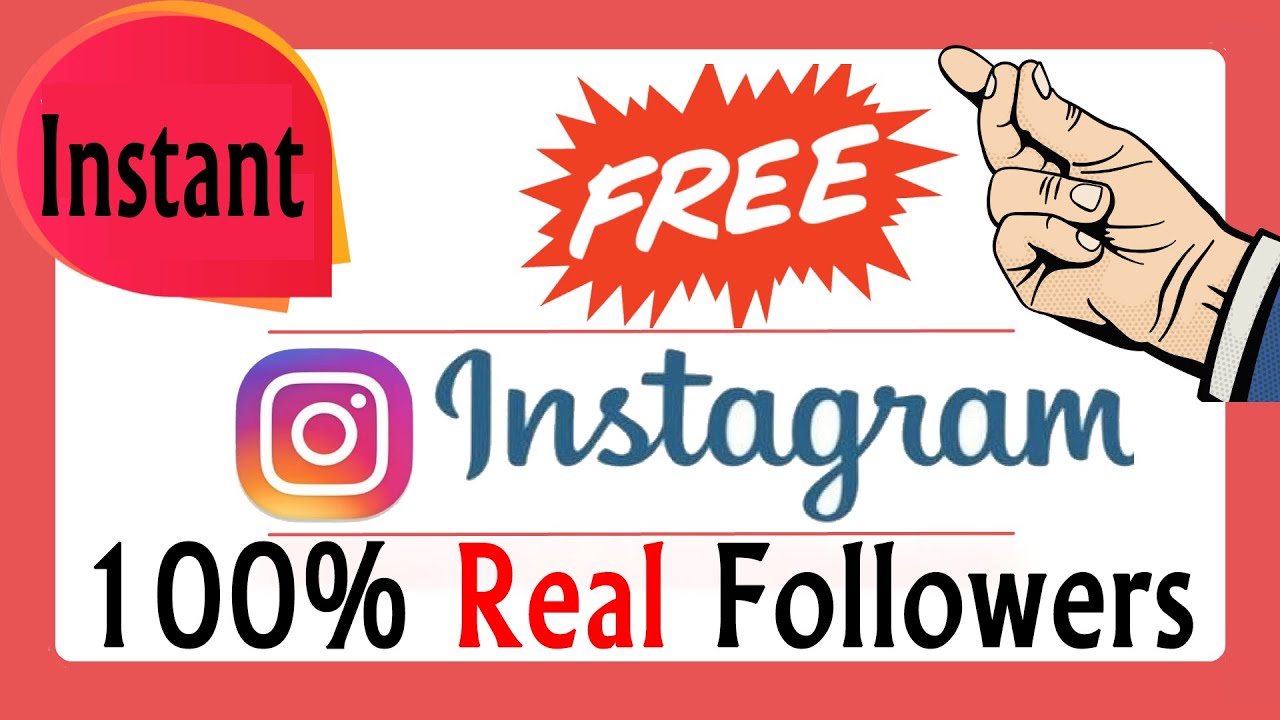 Get free Instagram Followers