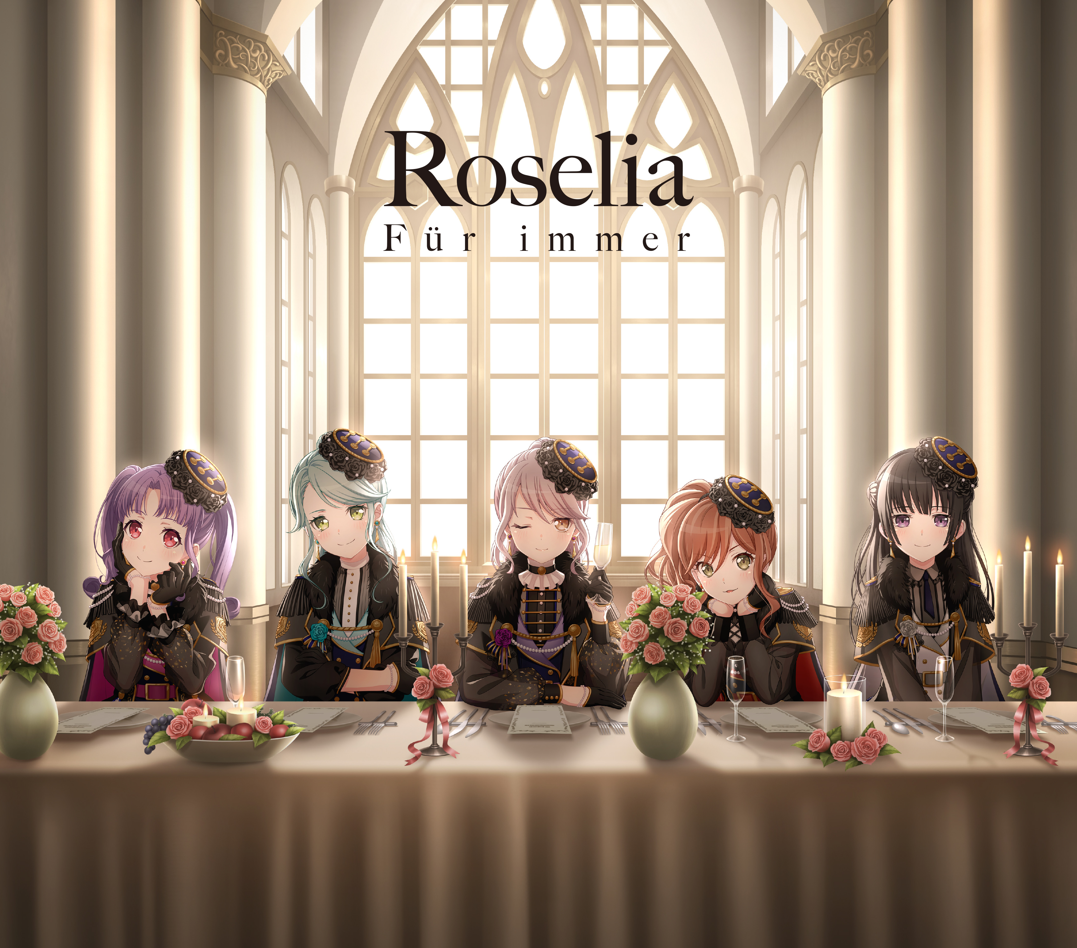 Roselia 3rd Album「Für immer」 by SPACE SHOWER Marketing team