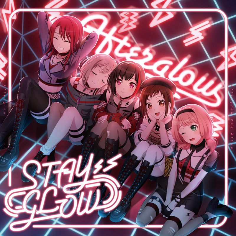 Afterglow 2nd Album「STAY GLOW」 by SPACE SHOWER Marketing