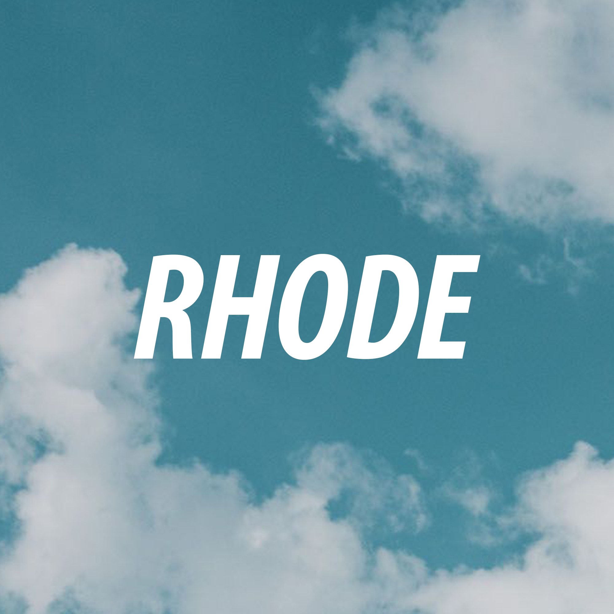 Fanlink profile picture for @rhode