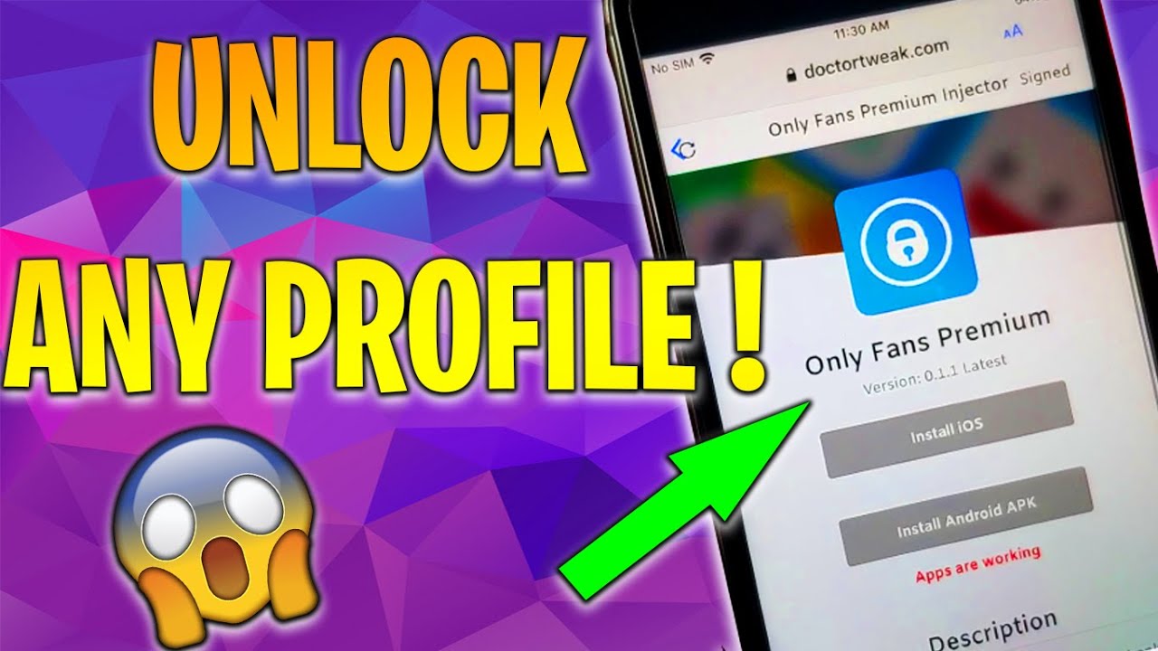 Onlyfans hack apk android