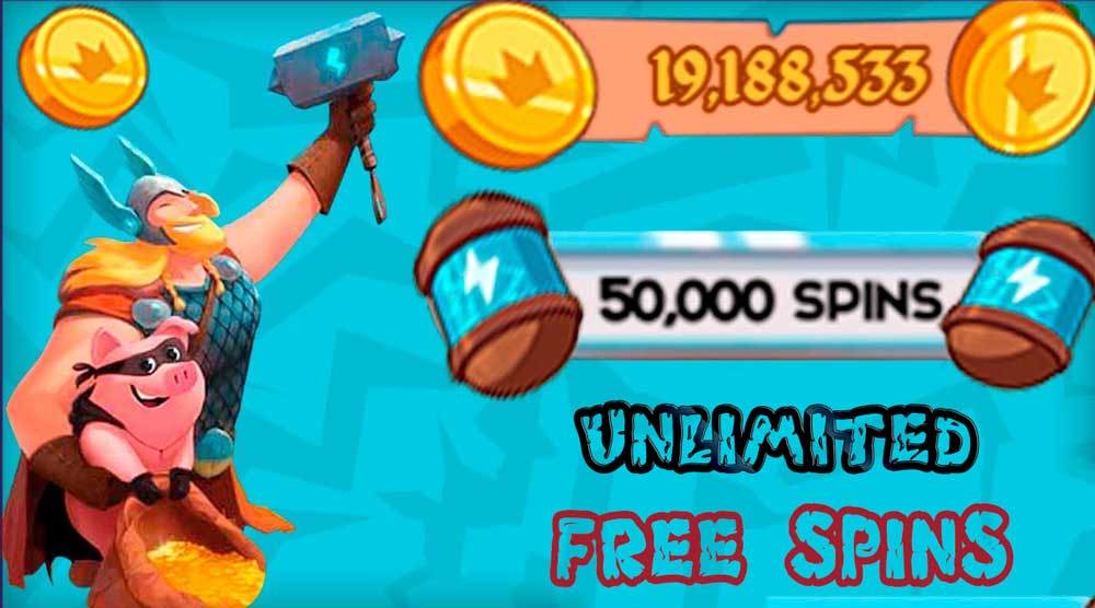 unlimited spins coin master hack 2022