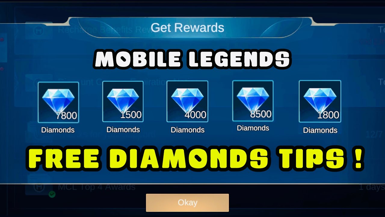 Mobile Legends Diamonds Generator Hack