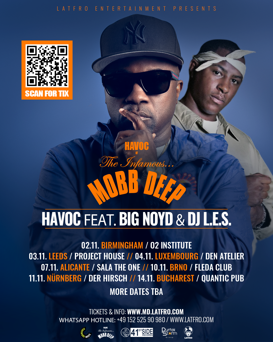 HAVOC OF MOBB DEEP FEAT. BIG NOYD, DJ L.E.S. 