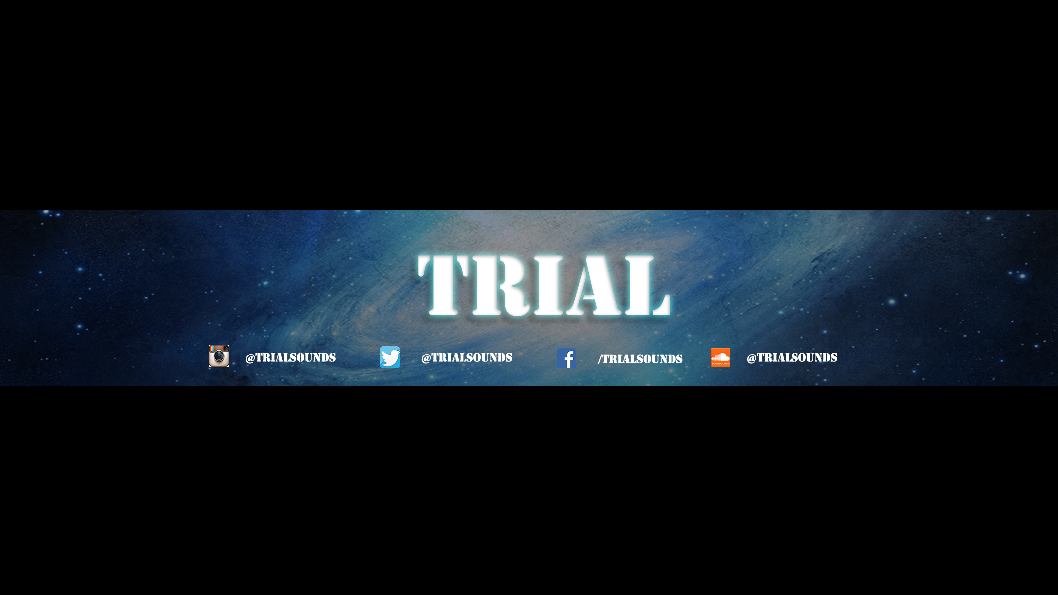 Fanlink banner for @trial