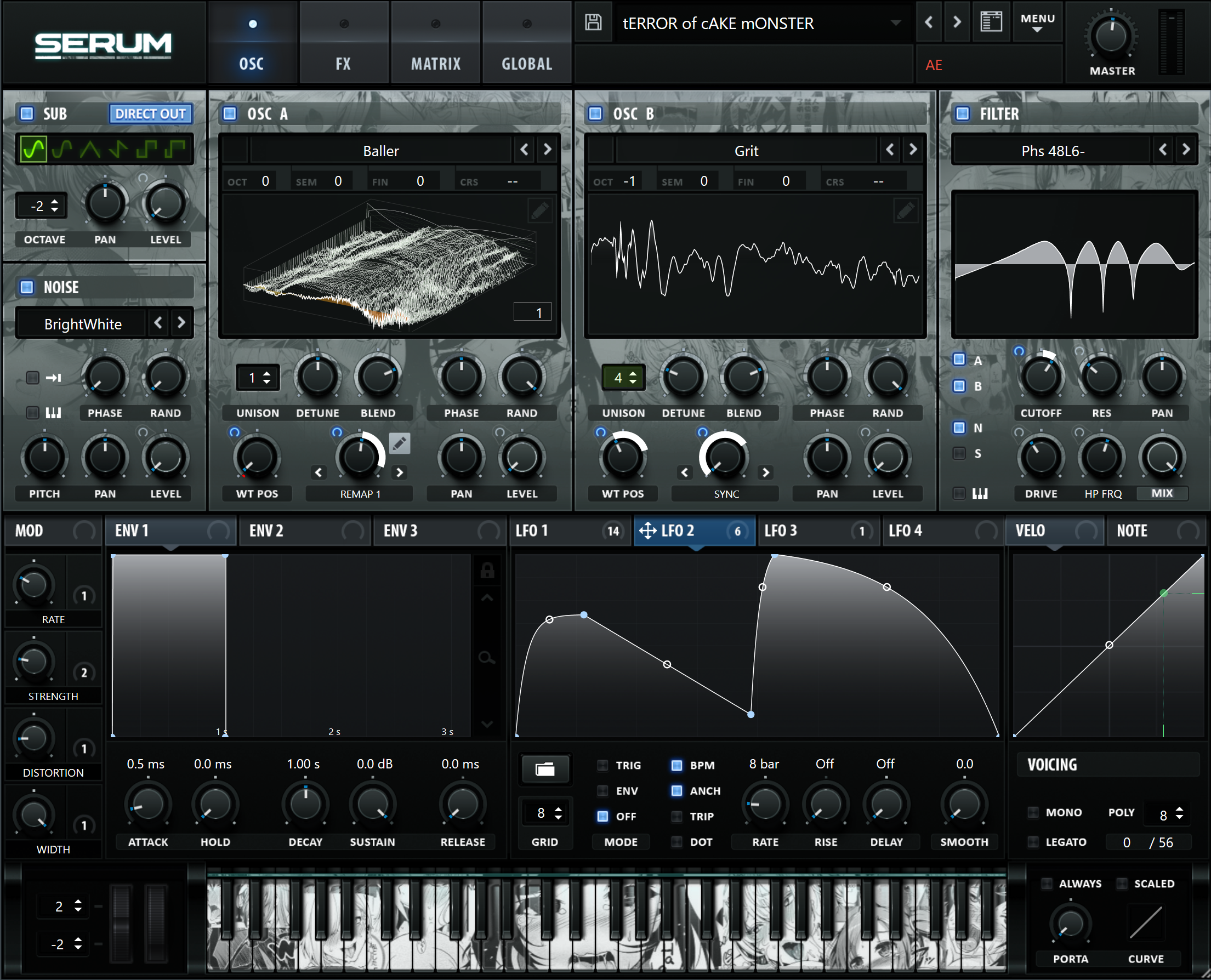 Get The "Ahegao" Skin for Serum by AFTEREMPIRE - Free download on ToneDen