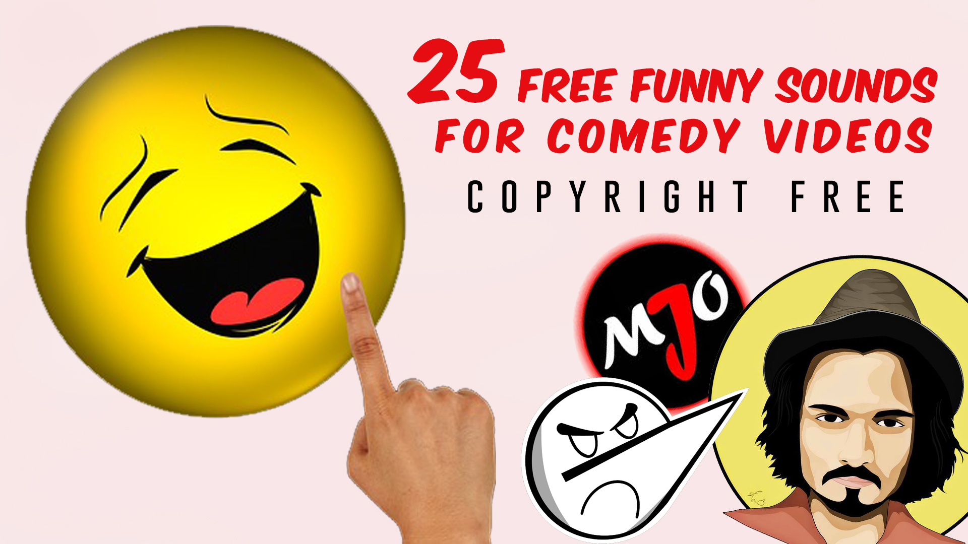 25 FREE Funny Sounds Effects Copyright Free by Debrup Travel & Films - Free  download on ToneDen