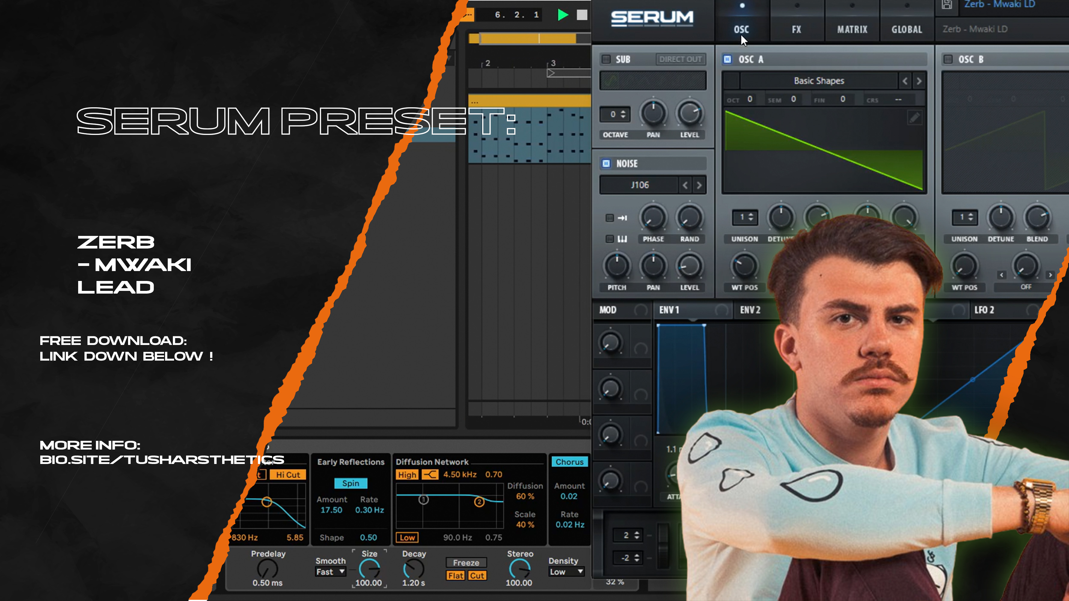 Zerb - Mwaki Lead Synth by Tushar - Free download on ToneDen