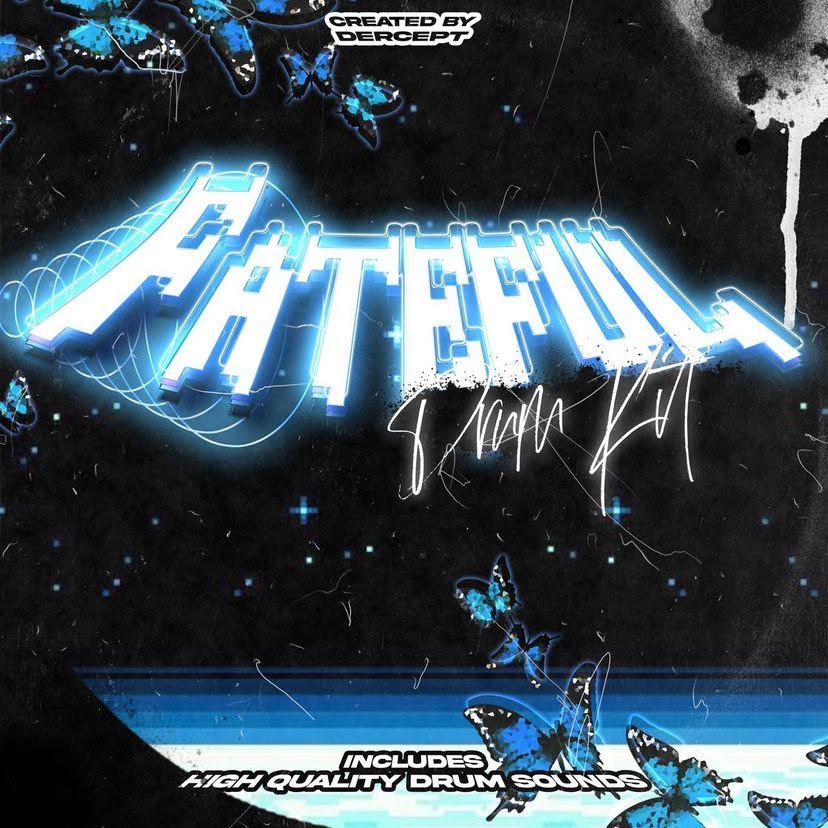 FREE GLAIVE/BRAKENCE HYPERPOP DRUM KIT by dercept Free download on ToneDen