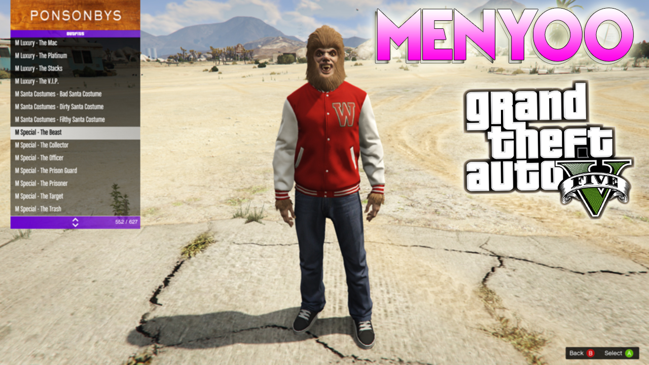 GTA 5 MENYOO MOD MENU by DenchModz Free download on ToneDen