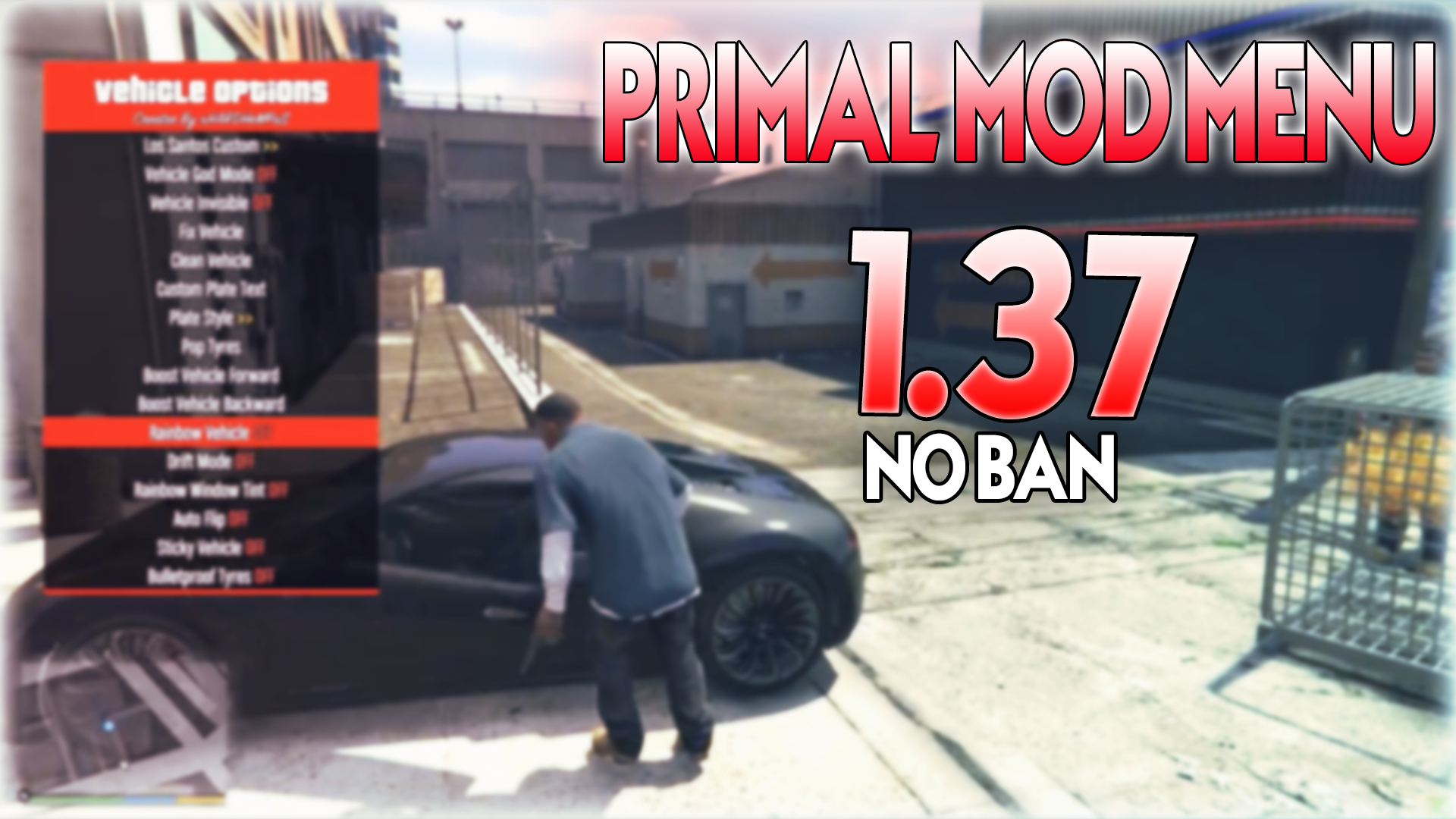 GTA 5 UNDETECTABLE MOD MENU - UPDATE 1.37 by DenchModz - Free