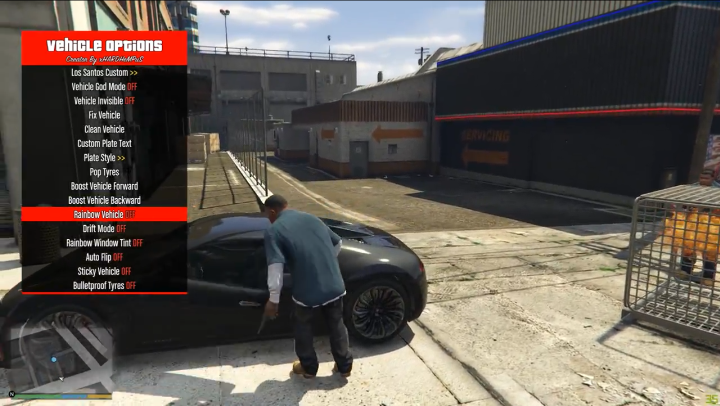 Atom Menu - Free GTA 5 Online 1.61 Mod Menu Undetected