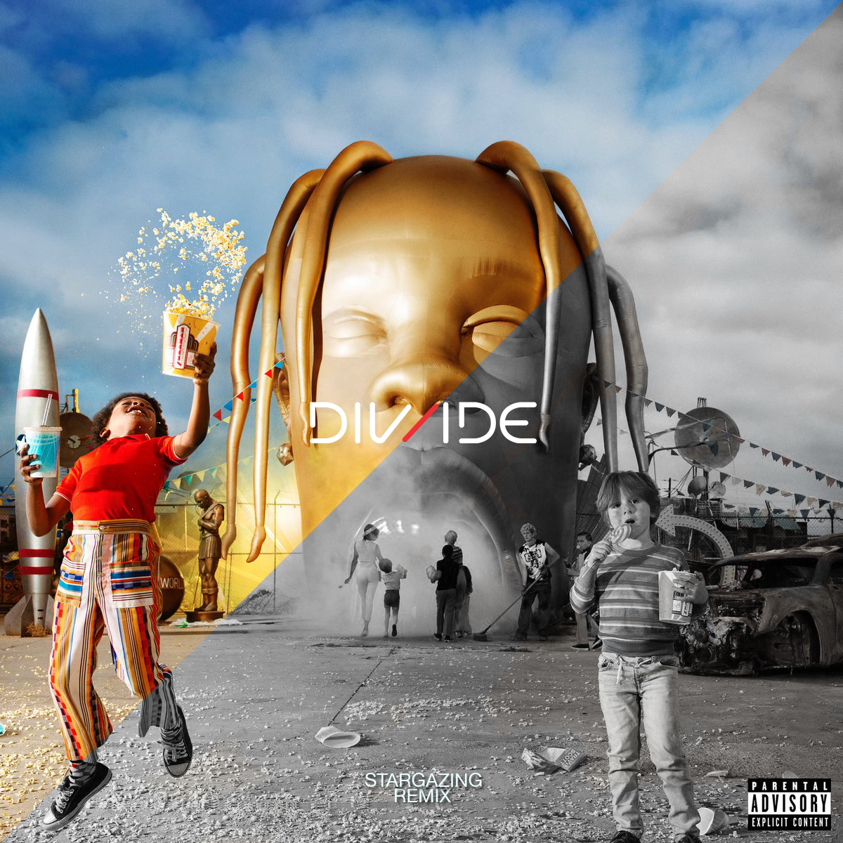 Travis Scott - Stargazing (DIV/IDE Remix) by DIV/IDE - Free download on ...