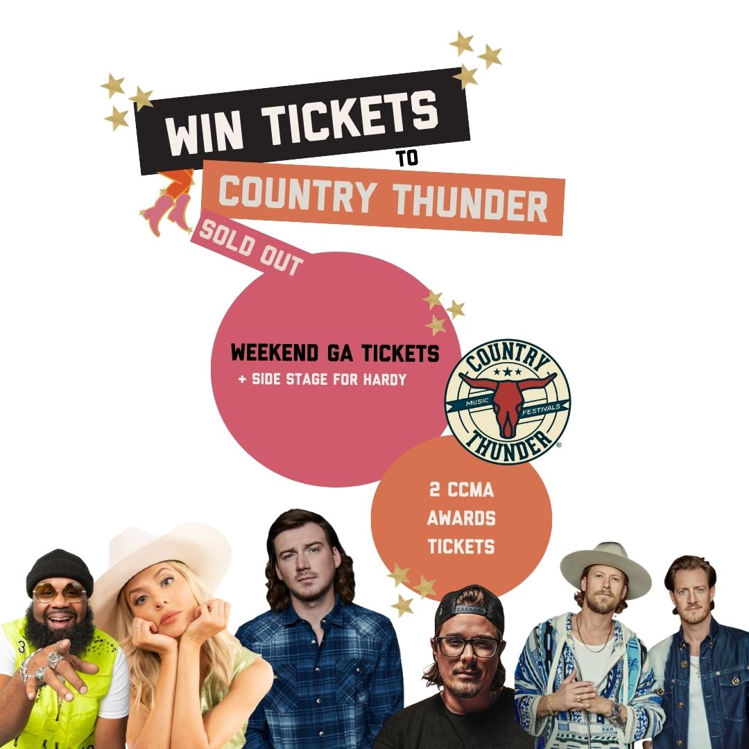 The BIG Country Ticket Contest BVJ Enter to win on ToneDen