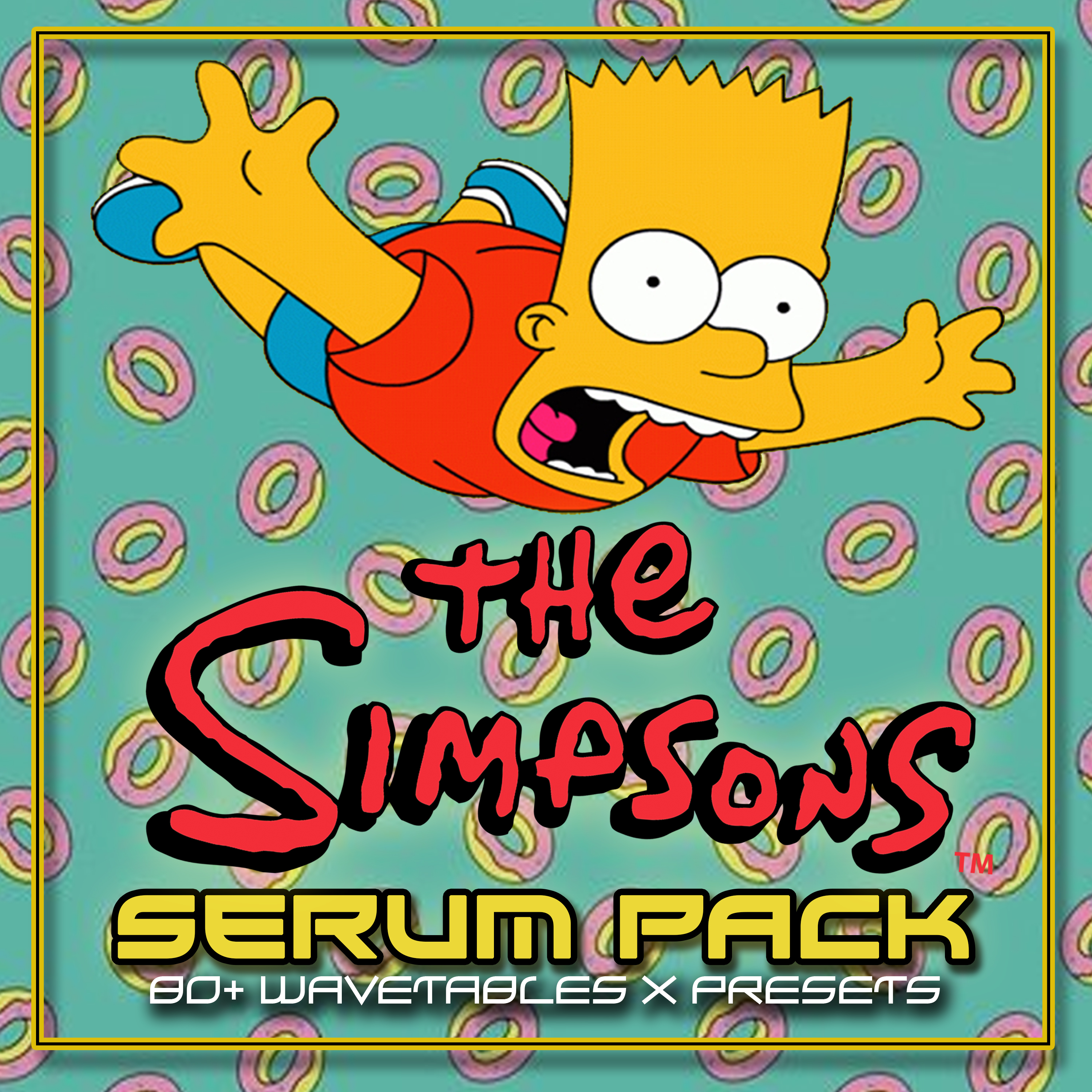 The Simpsons Serum Pack - 80+ Wavetables x Presets [FREE] by Elemeno ...