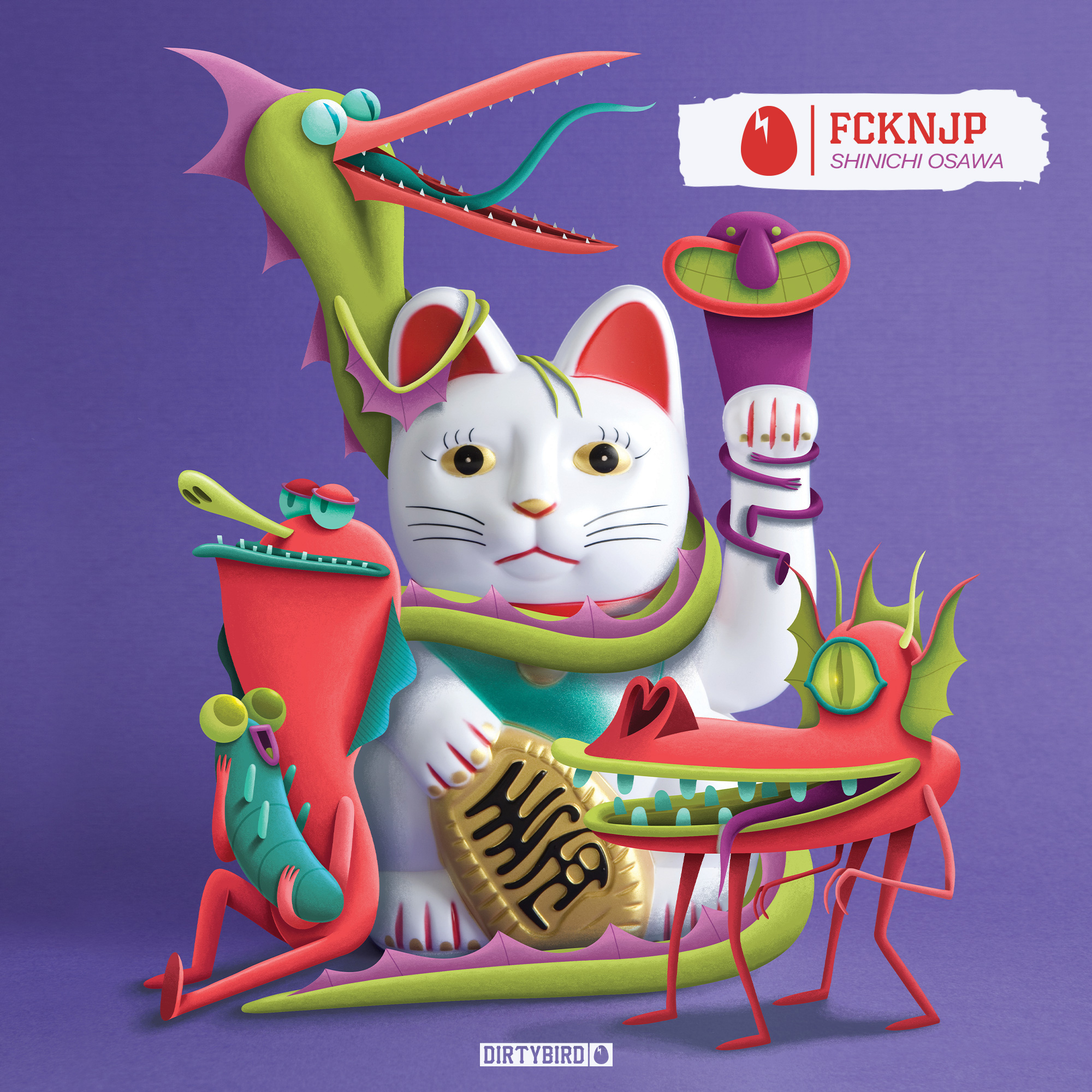 Shinichi Osawa - FCKNJP – Dirtybird Store