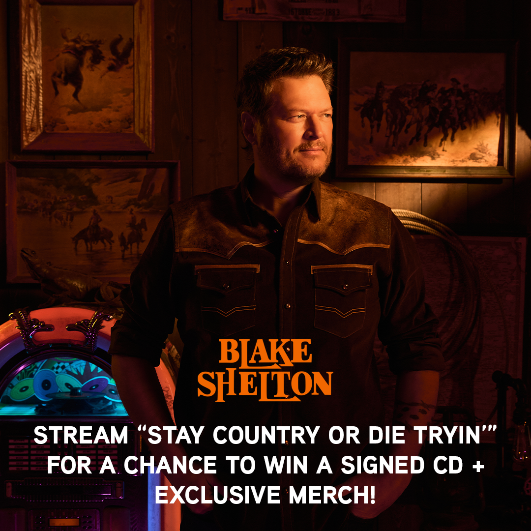 Stream “Stay Country Or Die Tryin’” For A Chance To Win a Signed CD ...