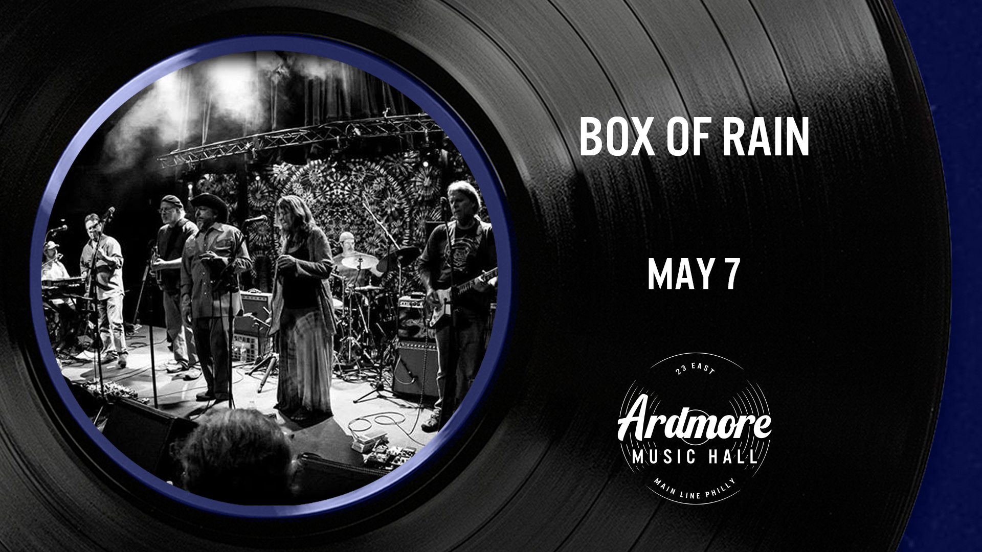 🎟 GIVEAWAY Box Of Rain in Ardmore, PA 5/7 Enter to win on ToneDen