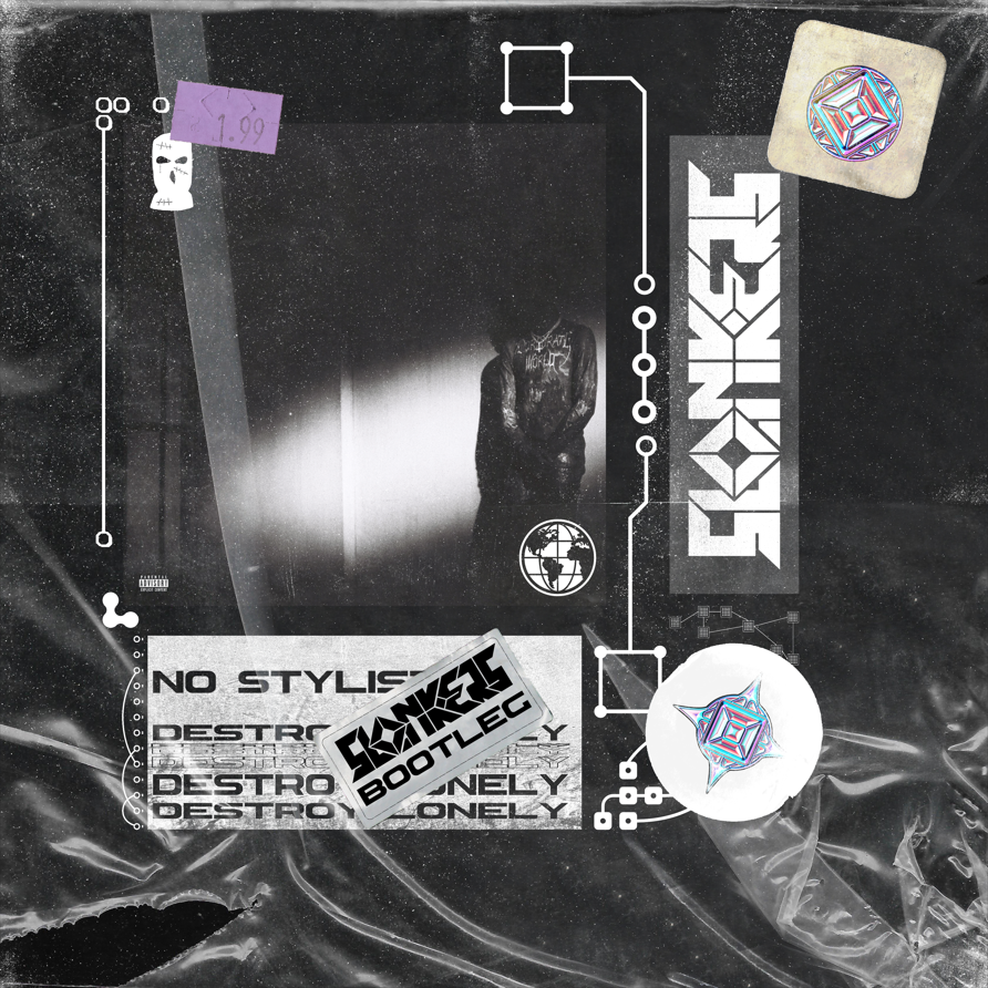 【額縁付き】 NO STYLIST Destroy Lonely A2ポスター DESTROY LONELY Album Poster | No Stylist – ChordPrints