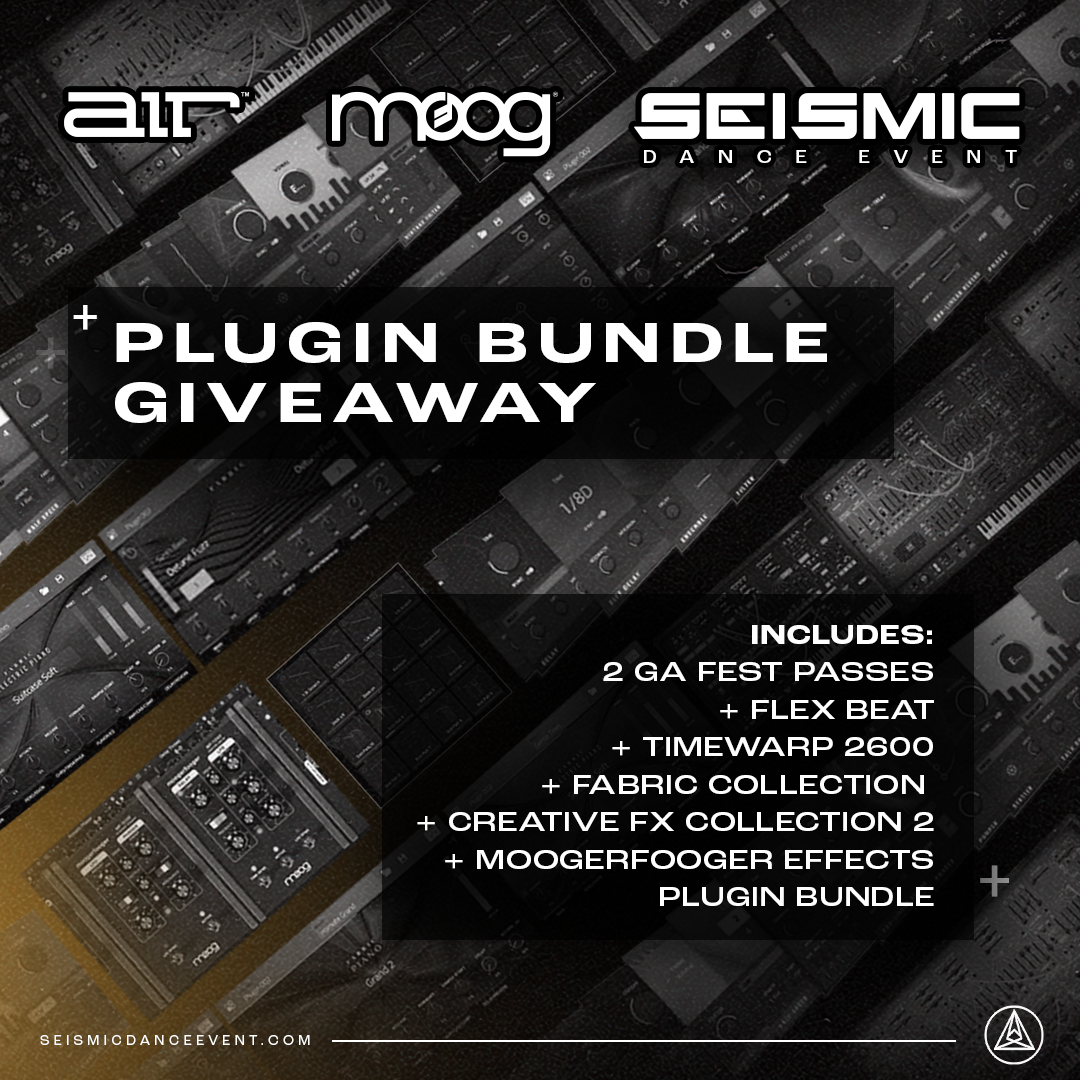 Seismic Dance Event X Inmusic Giveaway Enter To Win On Toneden