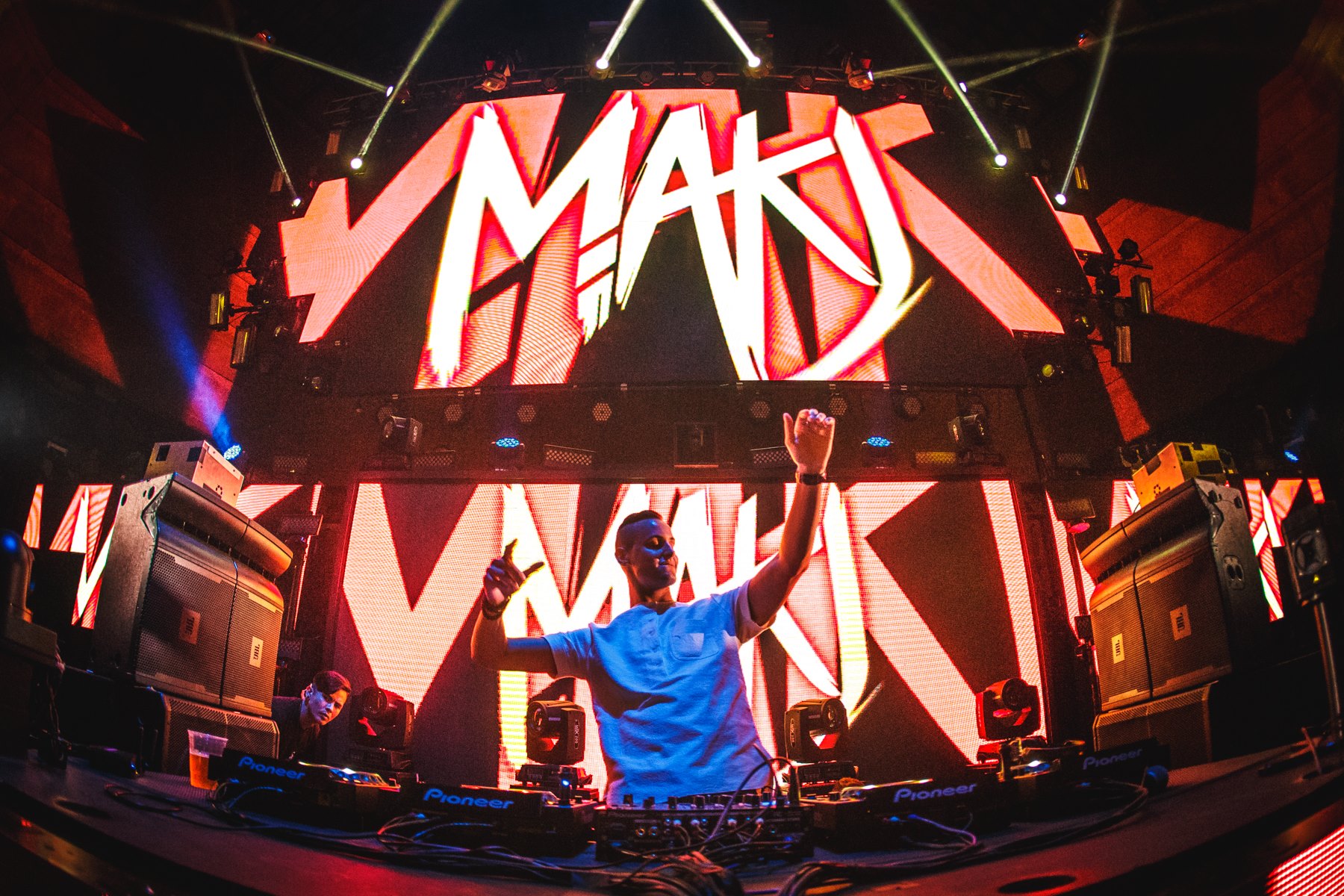 MAKJ VIP Table Giveaway - Enter to win on ToneDen