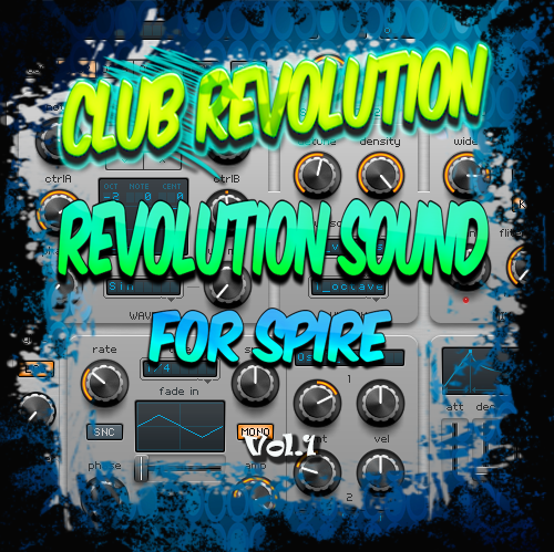 Spire Vst Presets Bank Revolution Sound For Spire Vol 1 By Club