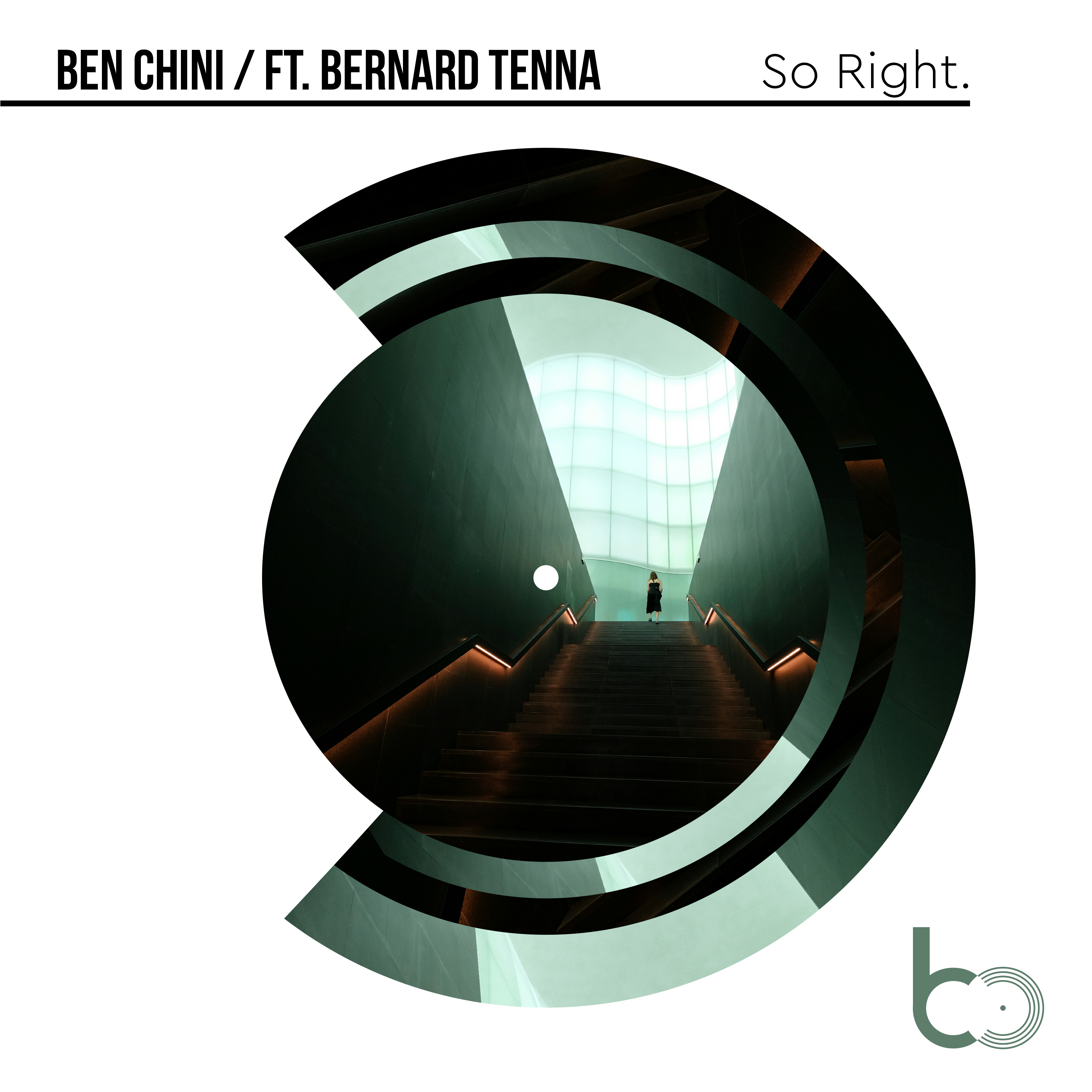 So Right (feat Bernard Tenna) - Ben Chini