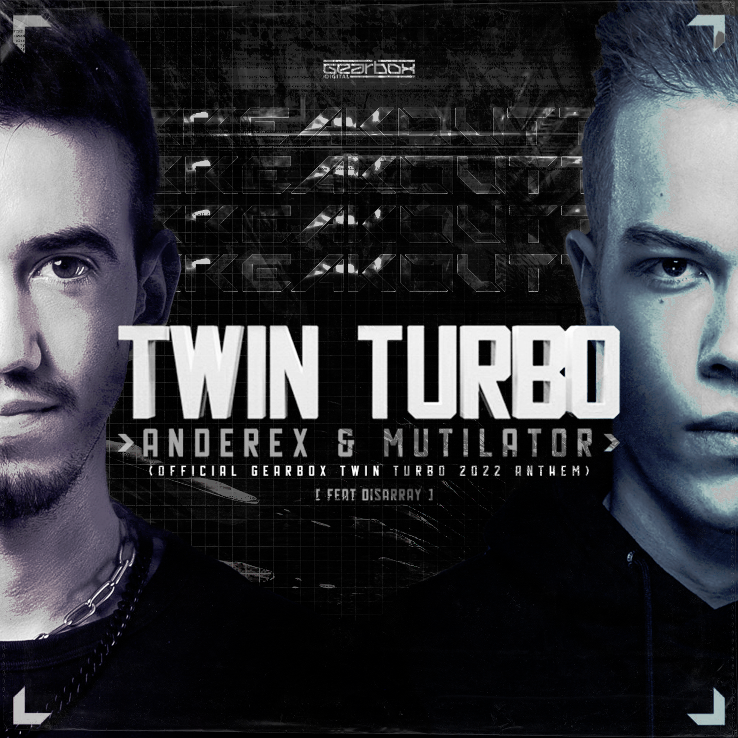Anderex & Mutilator ft. Disarray - Twin Turbo (Breakoutt Edit) by ...