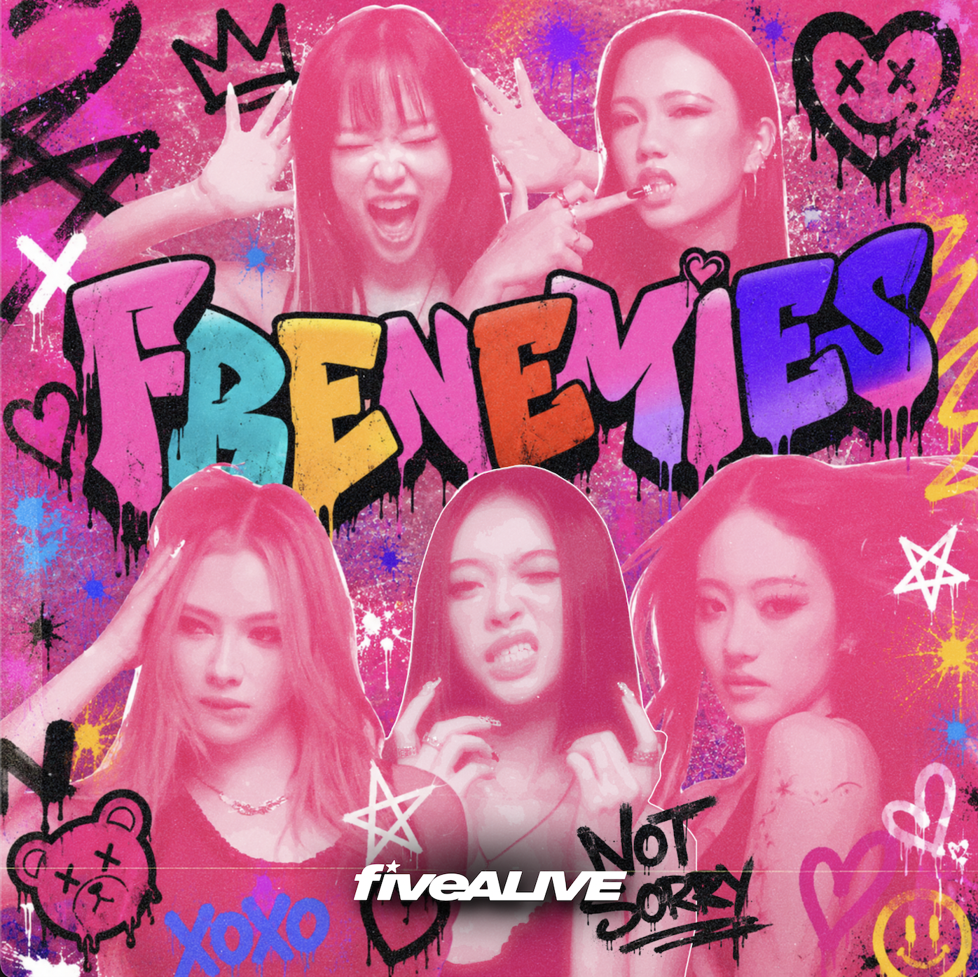 FRENEMIES PRESAVE CONTEST - Enter to win on ToneDen