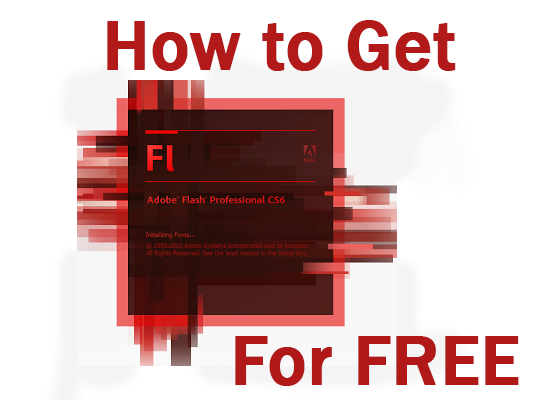 How to download adobe flash cs6 full free