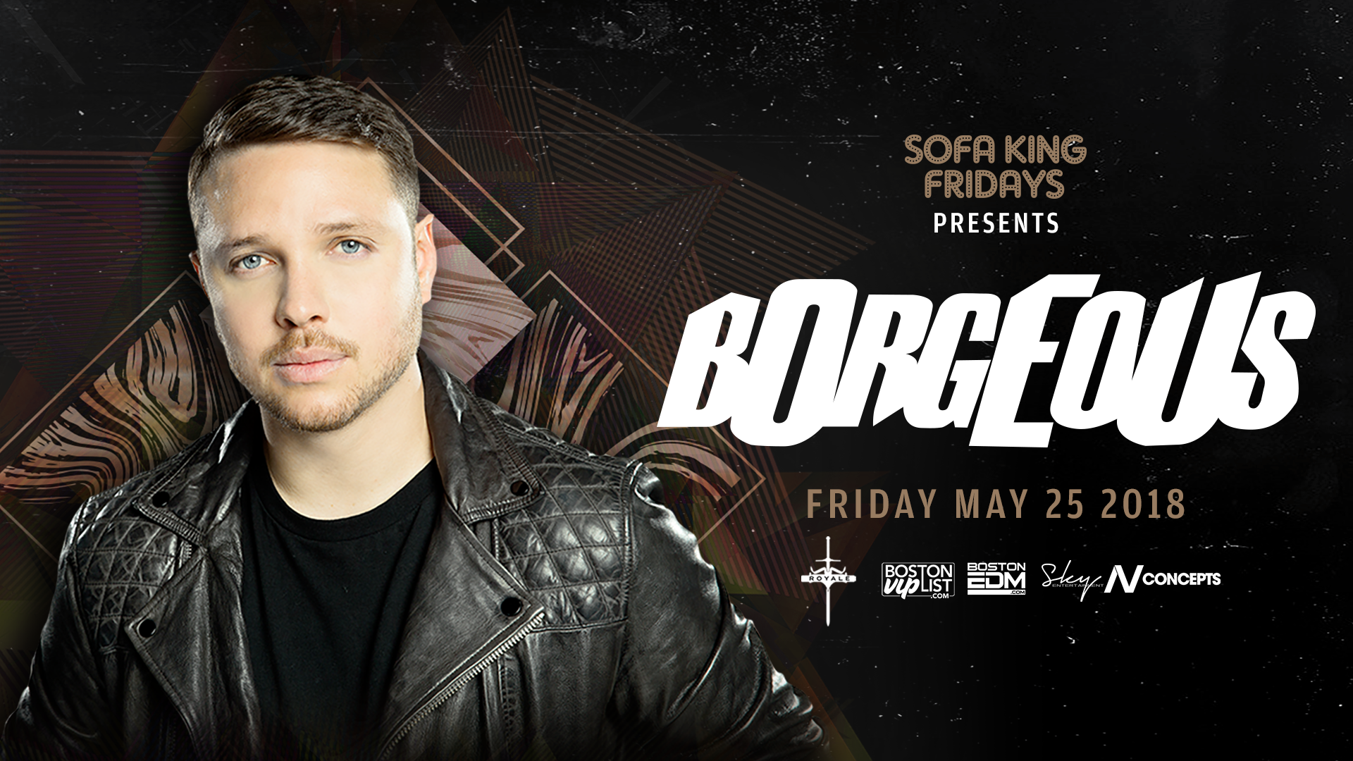 Borgeous Ticket Giveaway - Enter to win on ToneDen