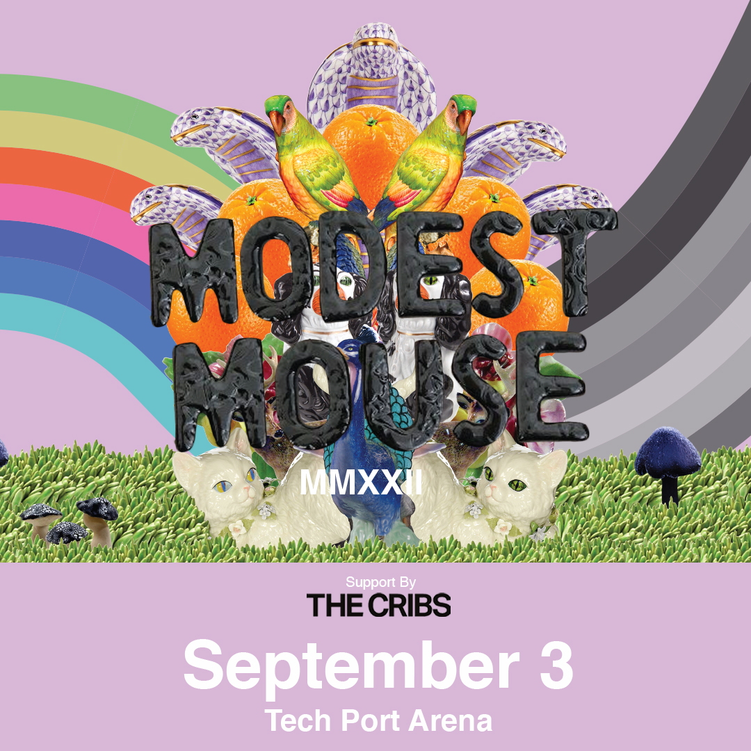 ⚡️ Modest Mouse VIP Prize Pack Giveaway ⚡️ - Enter to win on ToneDen