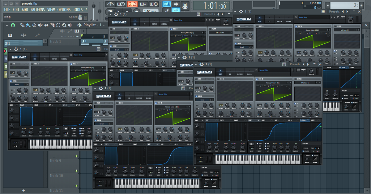 5 Serum Presets By Aliv Free Download On Toneden