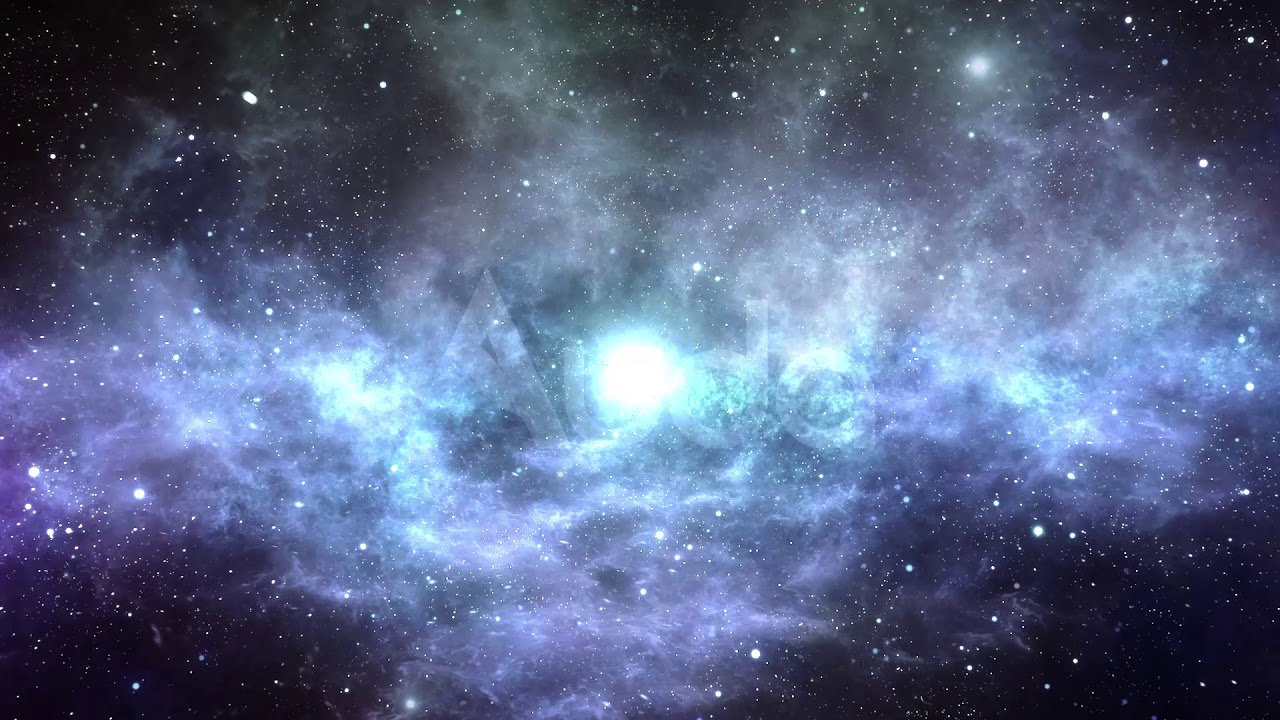 Cosmic Blue Motion Graphic Background by Auda Network - Free download ...