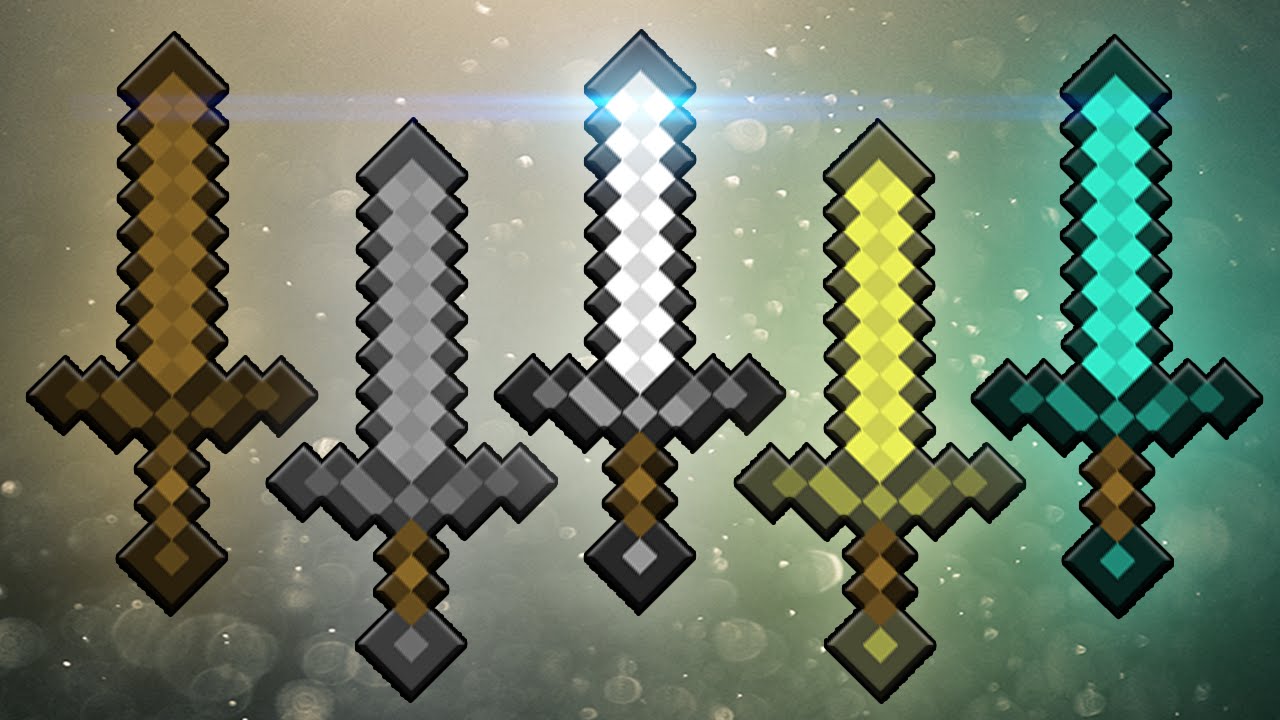Minecraft Sword 3d Model By Pro Edits Free Download On Toneden