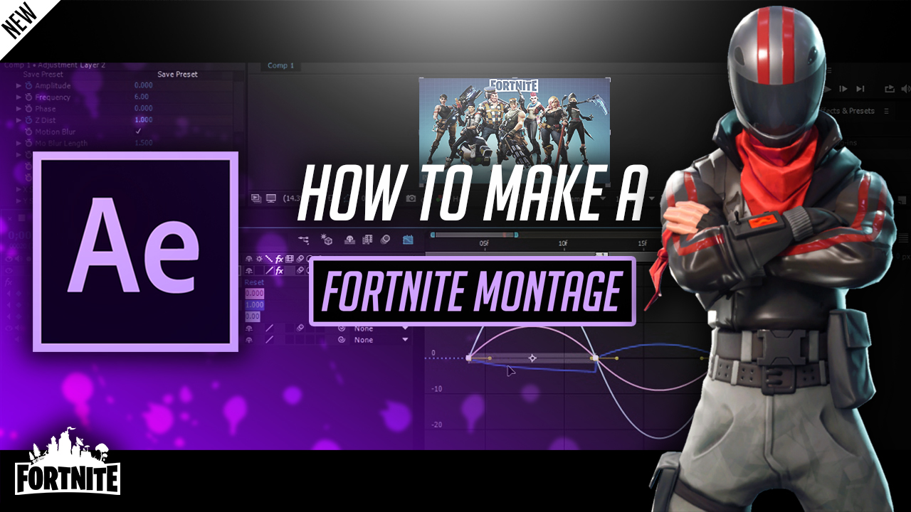 Fortnite Montage Project File | After Effects by Pro Edits - Free download on ToneDen