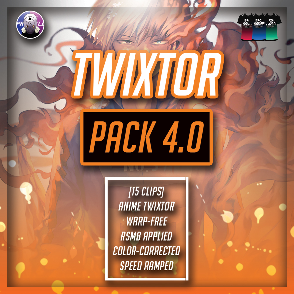 Anime Twixtor Pack 4.0 By Pro Edits by Pro Edits - Free download on ToneDen